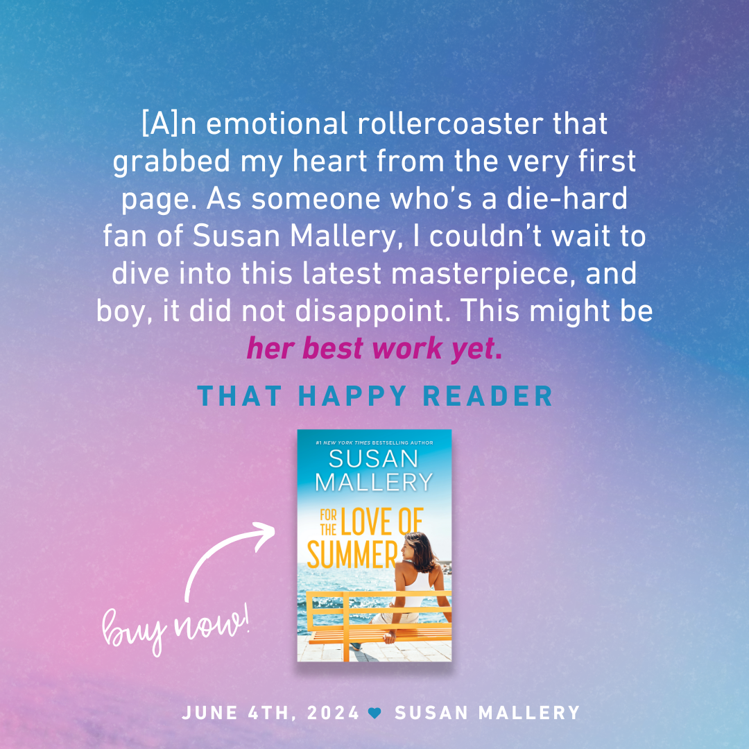 Susan Mallery Printable Book List
