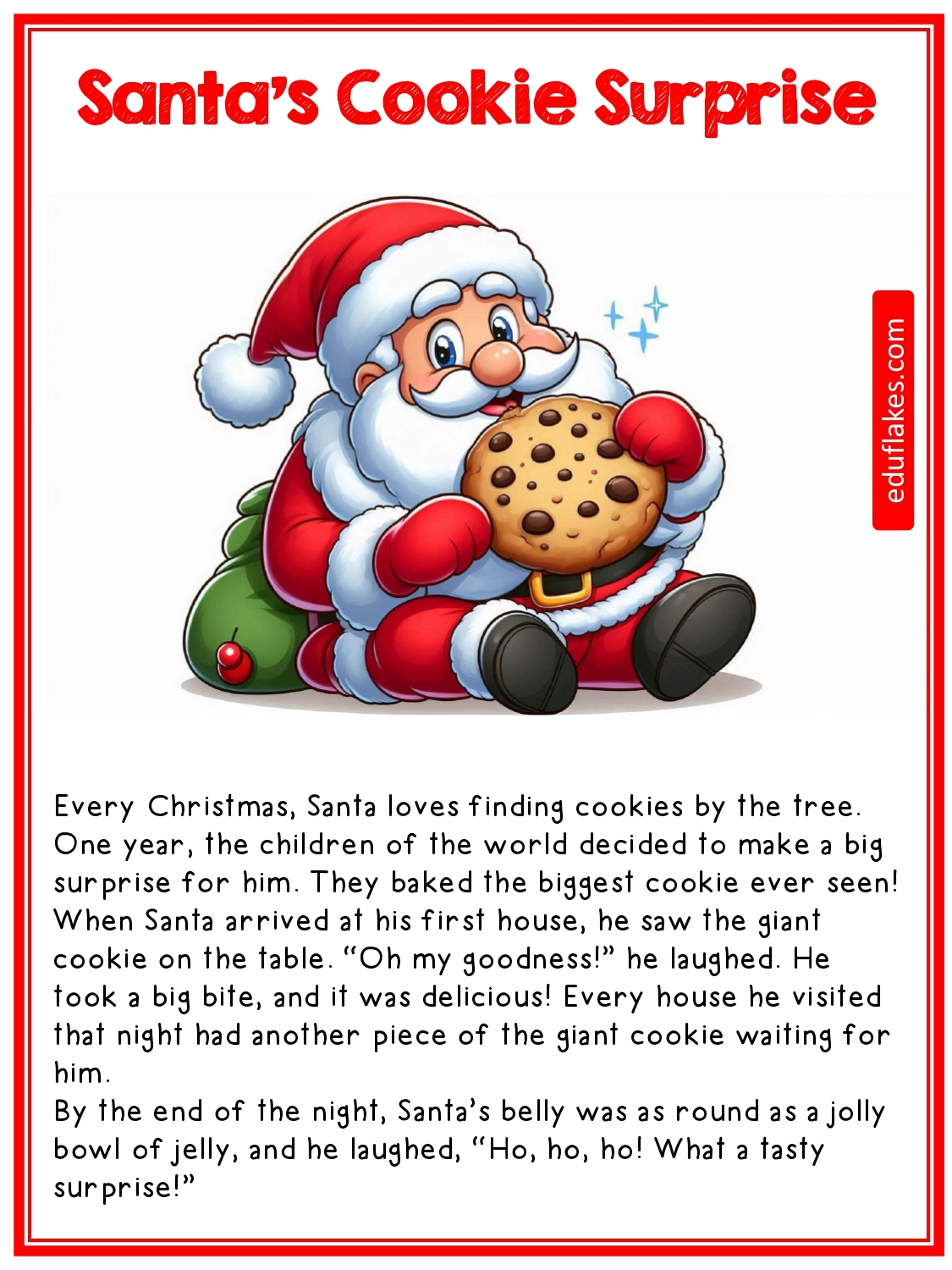 10 Kindergarten Christmas Bedtime Stories Free PDF Eduflakes