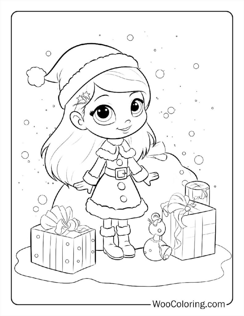 100 Disney Christmas Coloring Pages Free PDF To Print Woo Coloring