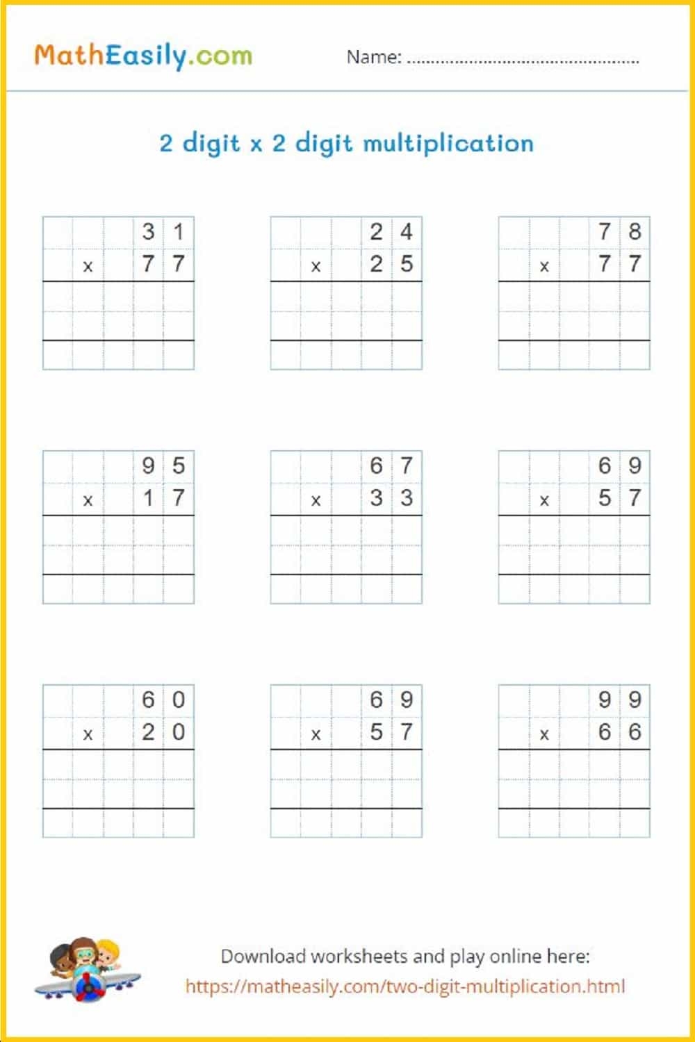 100 Free Math Games For Grade 5 ONLINE Printable