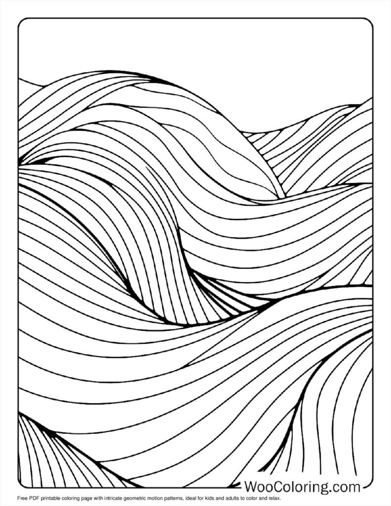 Free Printable Coloring Pages For Adults Geometric