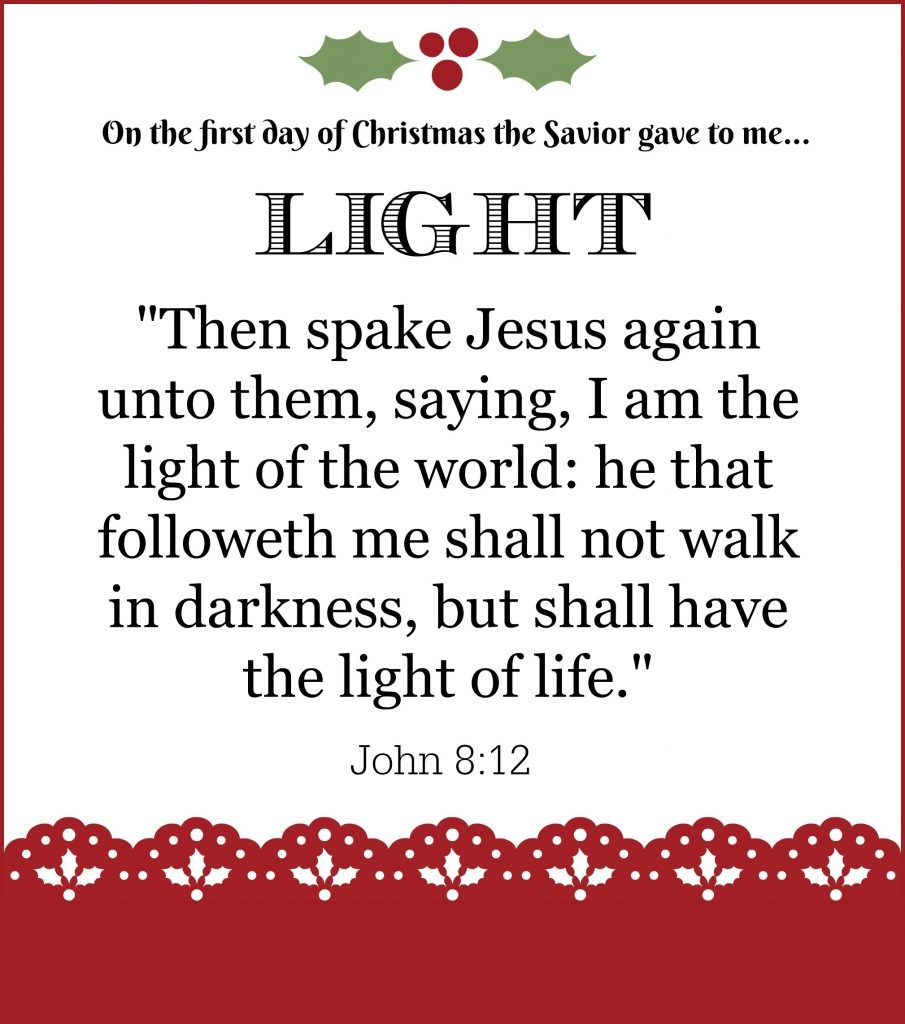 Free Printable Christmas Christ Centered Tags