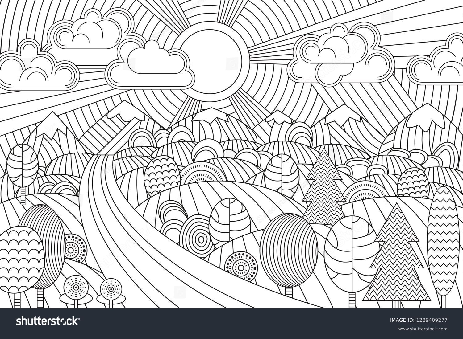 139 Thousand Coloring Pages Tribal Royalty Free Images Stock Photos Pictures Shutterstock