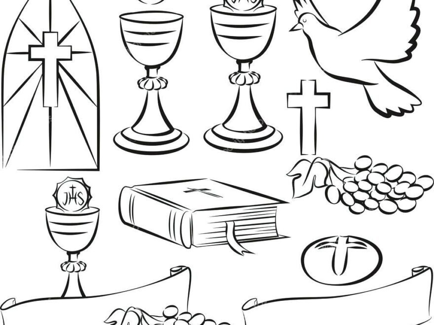 140 Best First Communion Banner Ideas First Communion Communion Communion Banner