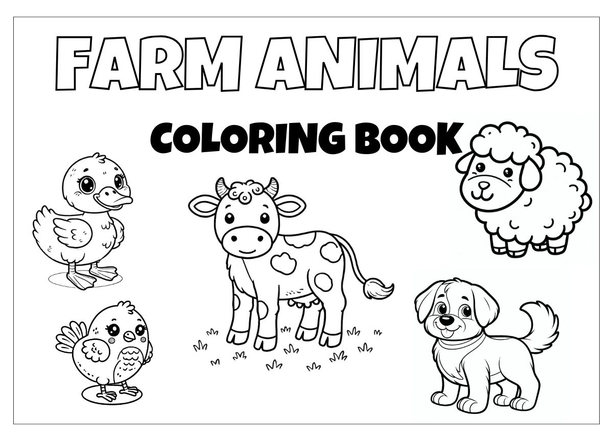 Free Coloring Pages For Kids Printables
