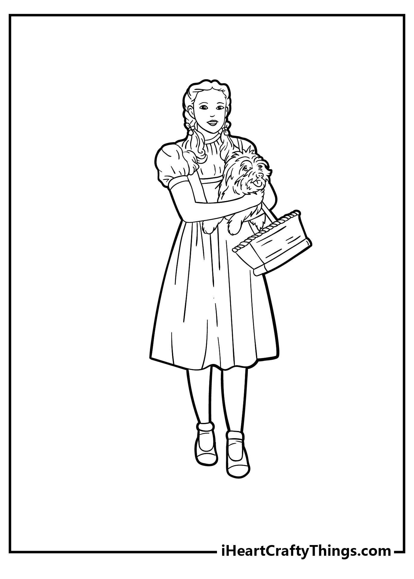 15 Wizard Of Oz Coloring Pages 100 Free Printables 