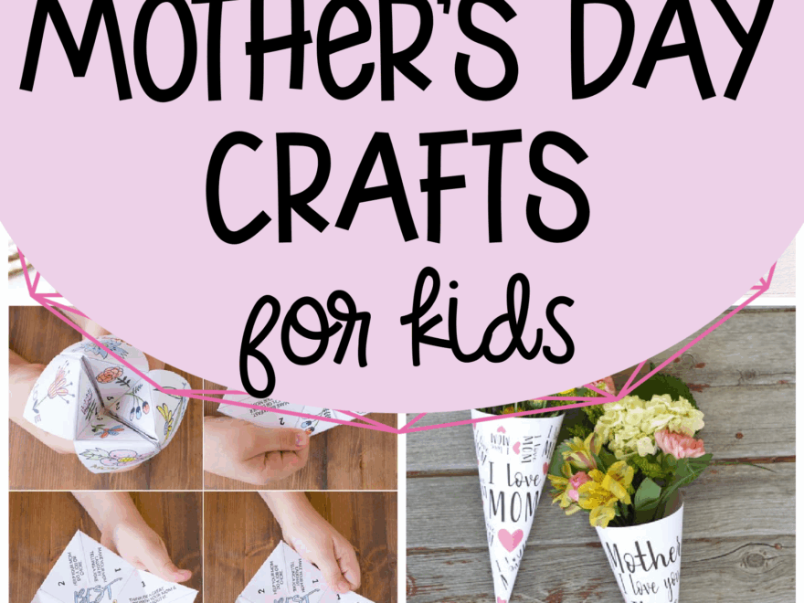 18 Free Printable Mother s Day Crafts For Kids