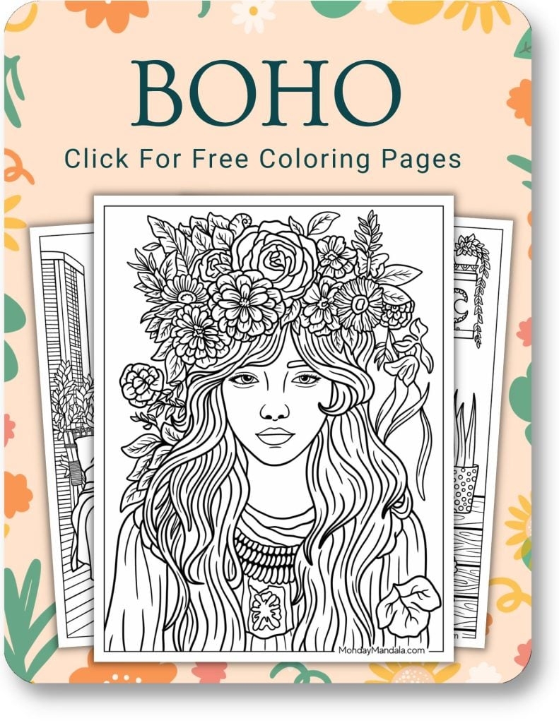 Coloring Book For Adults Printable