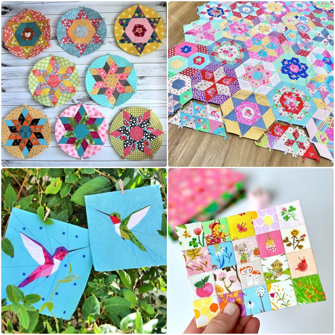 Free Foundation Paper Piecing Patterns Printable