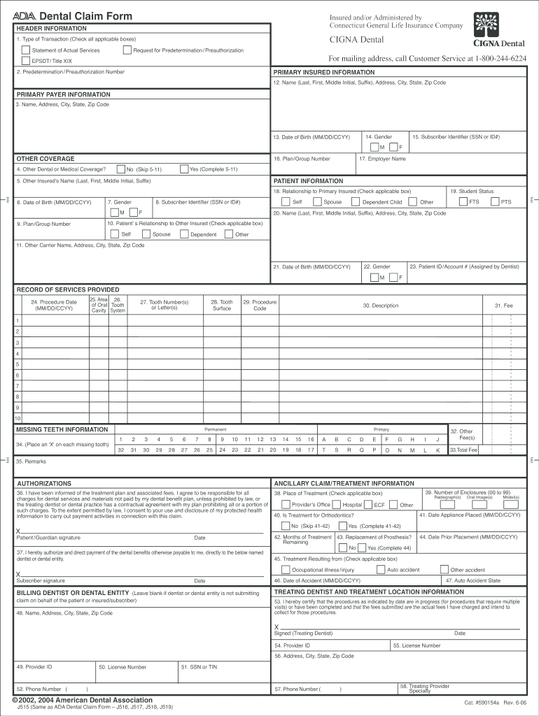 2006 2025 Form ADA J515 Fill Online Printable Fillable Blank PdfFiller
