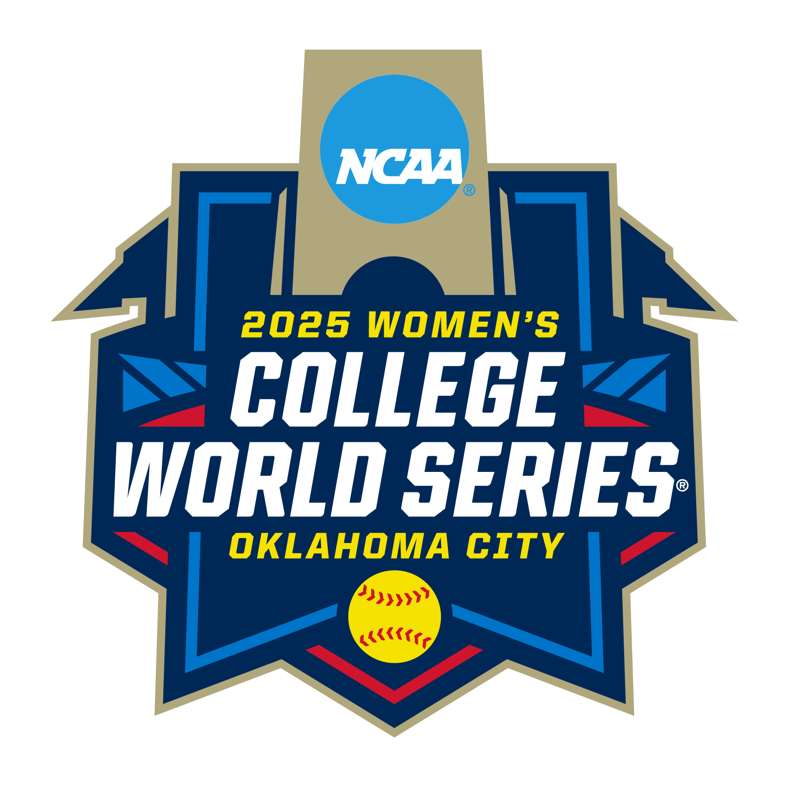 2025 Division I Softball Official Bracket NCAA