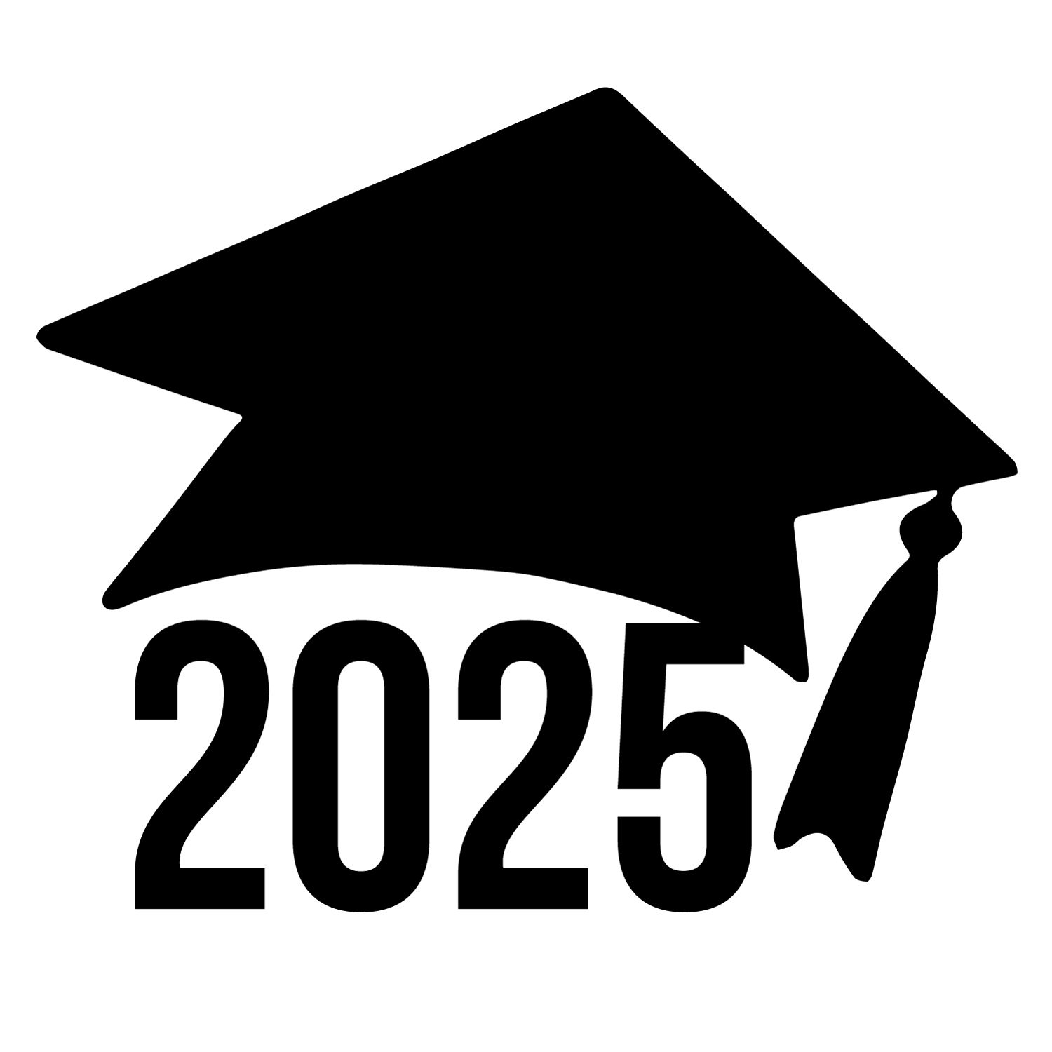 2025 Graduate Cap D 380915 Regular Cut