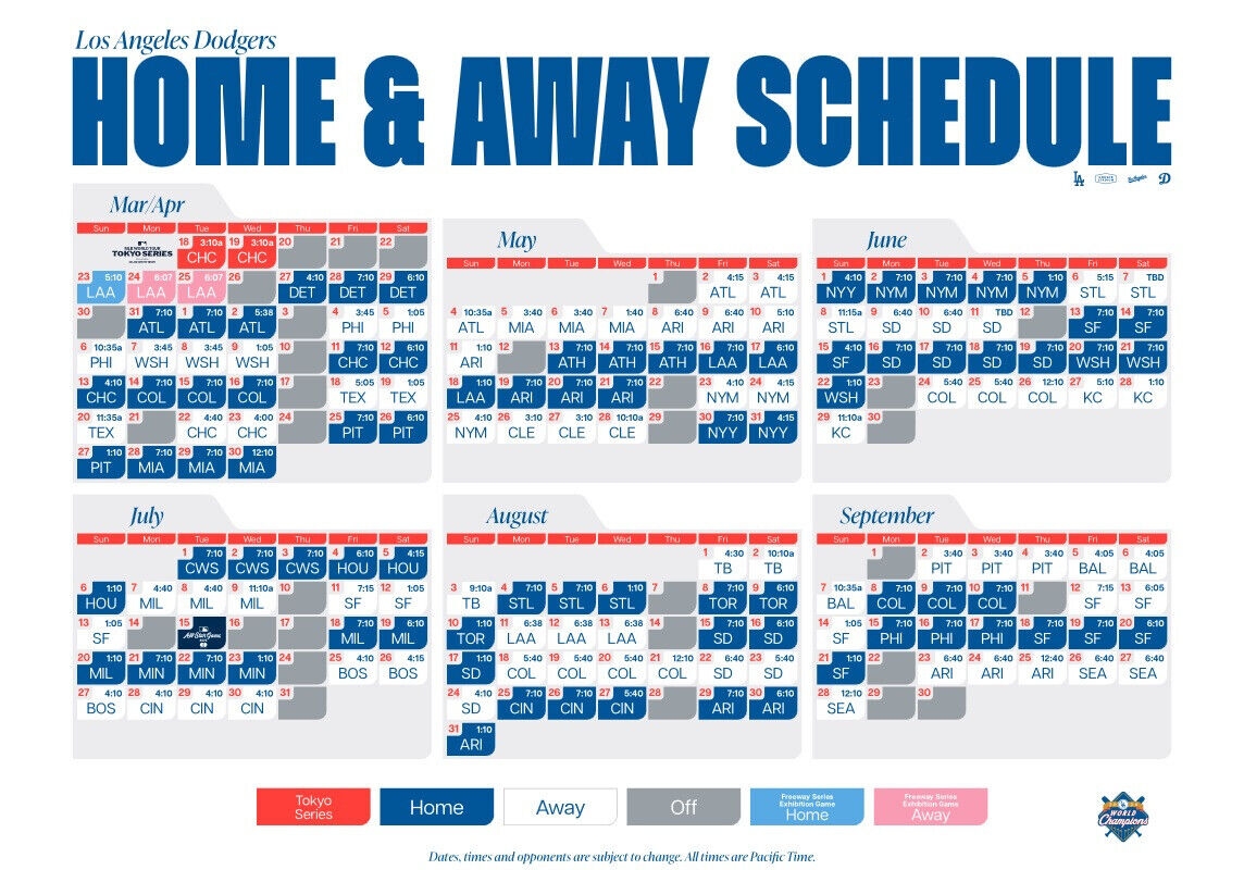 2025 Major League Baseball Teams Schedule Magnets 5 X 3 5 Choose From List EBay