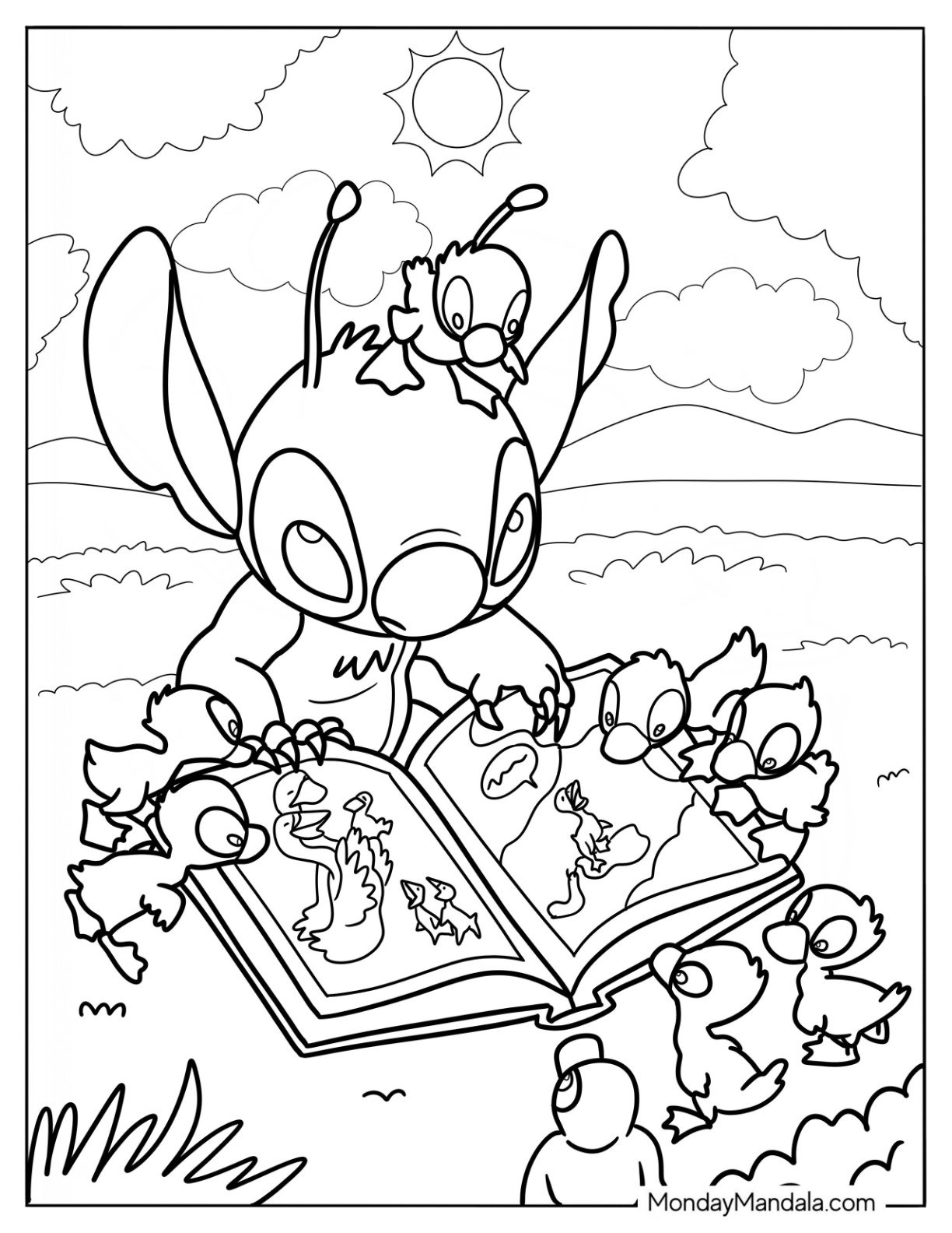 Disney Color And Play Printables