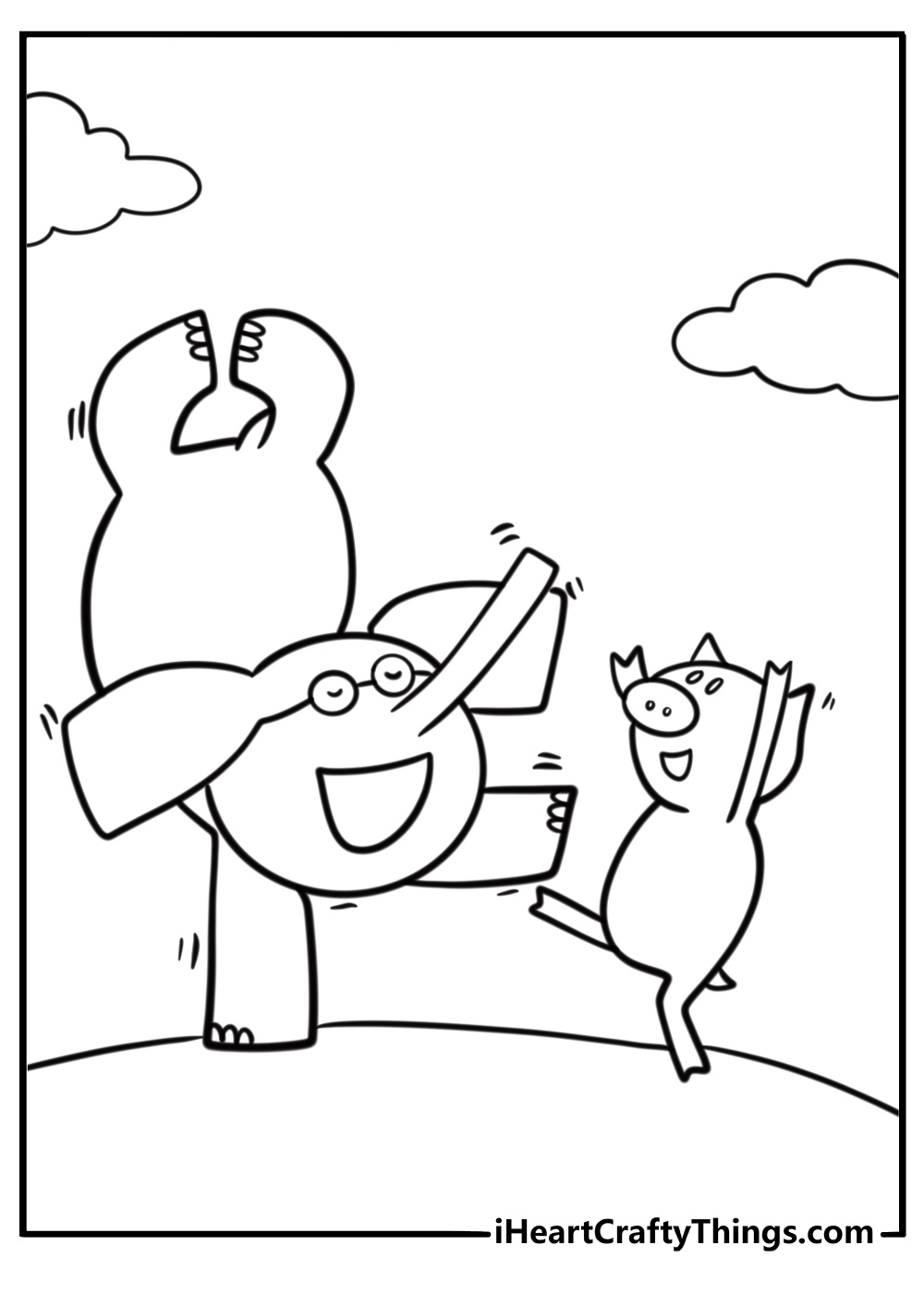 Elephant And Piggie Free Printables