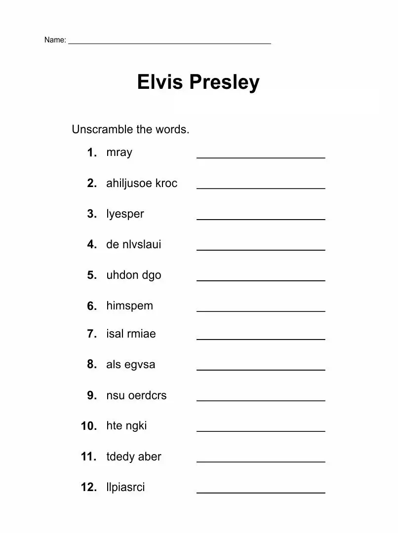 Printable Puzzles For AlzheimerS Patients