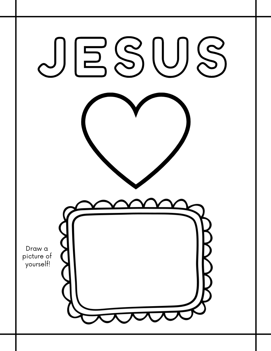 3 Printable Jesus Loves Me Coloring Pages For Kids Ministry Payhip