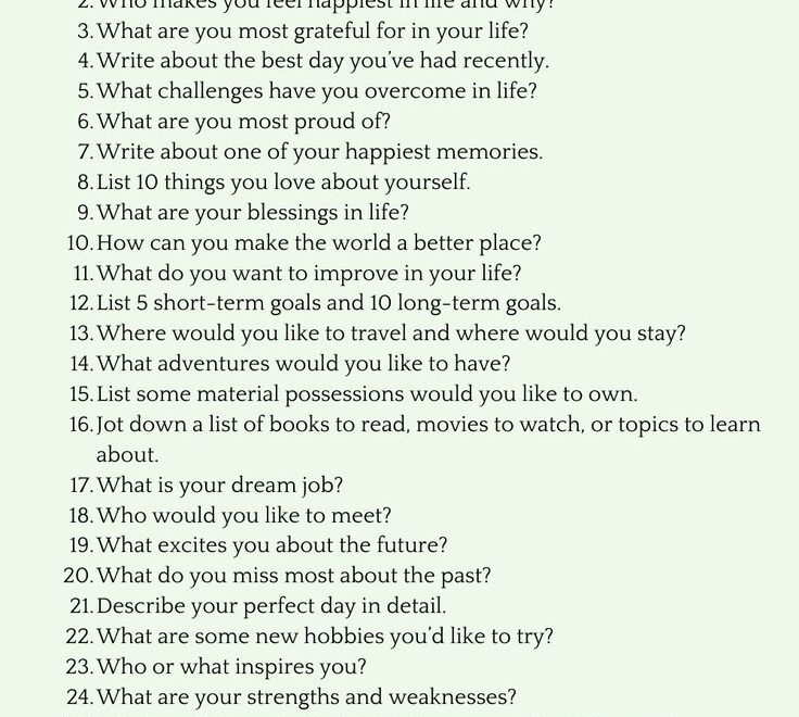 30 Daily Journal Prompts To Start Writing Free PDF Printable