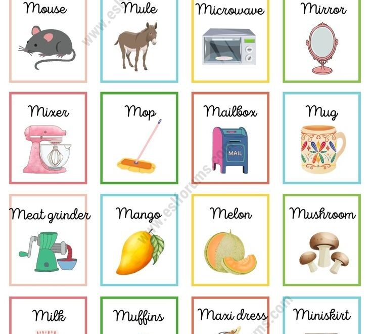 300 Interesting Things That Start With M