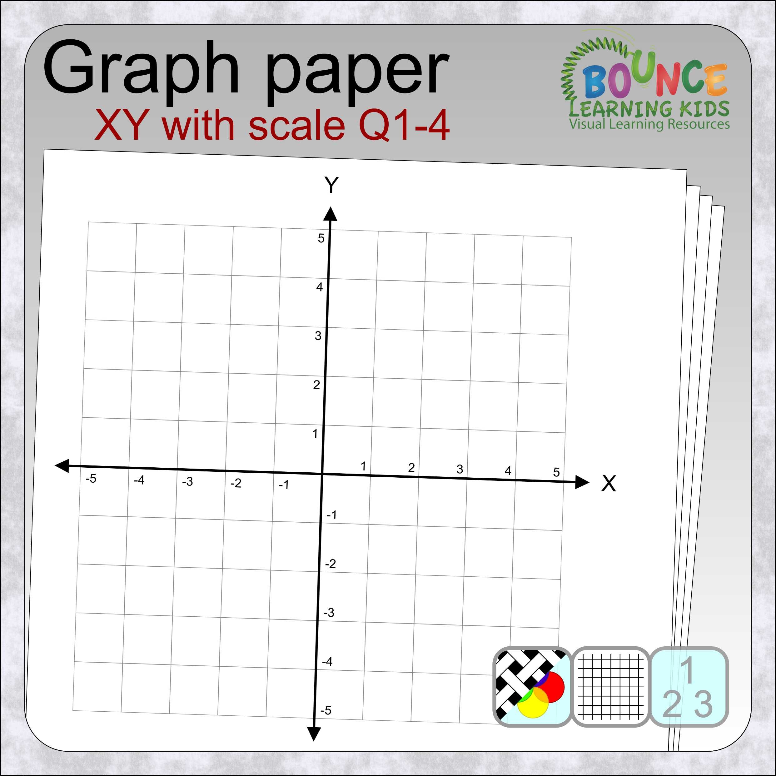 Printable Graph Paper With Axes