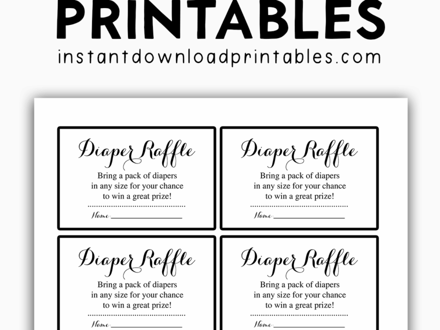 350 Free Baby Shower Printables Games Keepsakes Diaper Raffle Thank You Instant Download Instant Download Printables