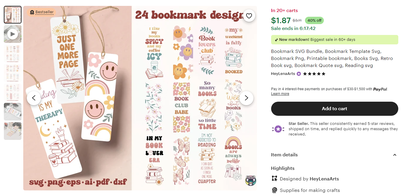 38 Best Digital Products To Sell On Etsy In 2025 Examples 