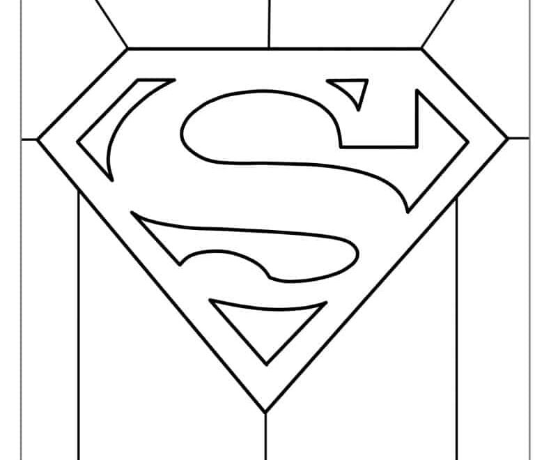 38 Superman Coloring Pages Free PDF Printables