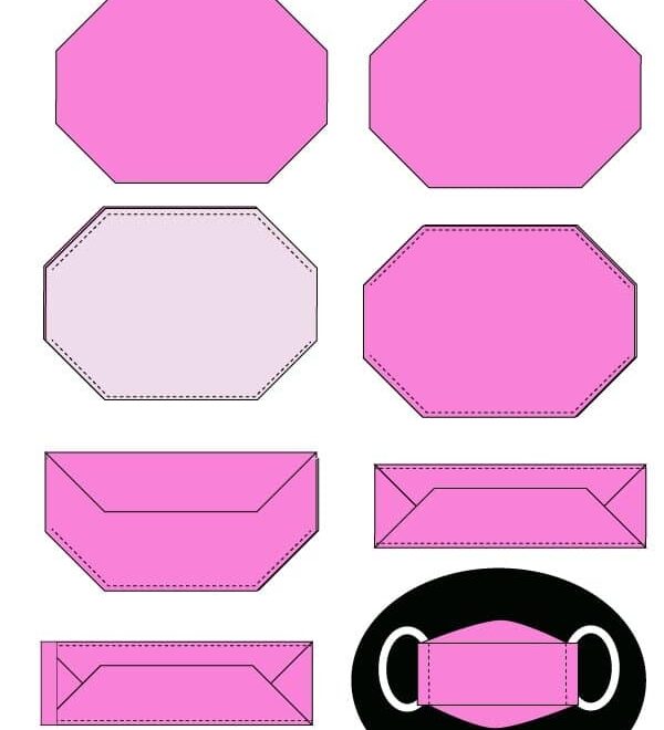 3d Mask Template The Most Comfortable Face Mask See Kate Sew
