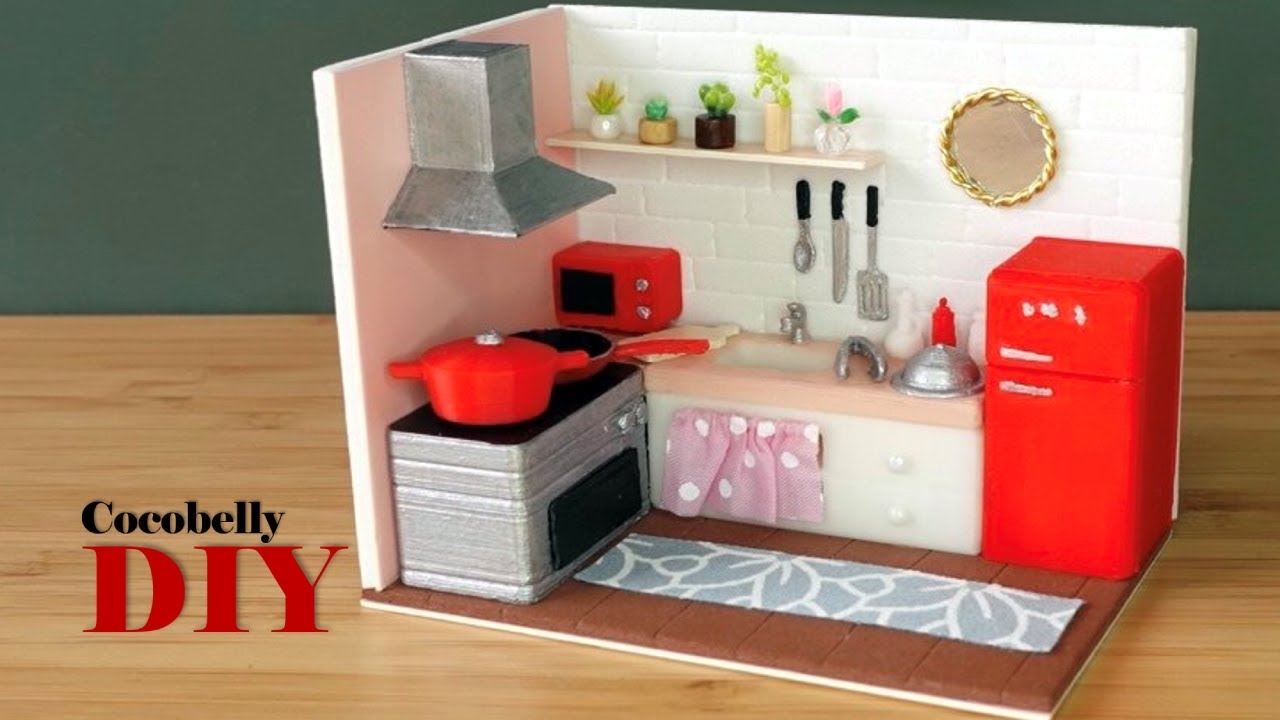 3D Print A Miniature Dollhouse With KOKONI EC1 3D Printer YouTube