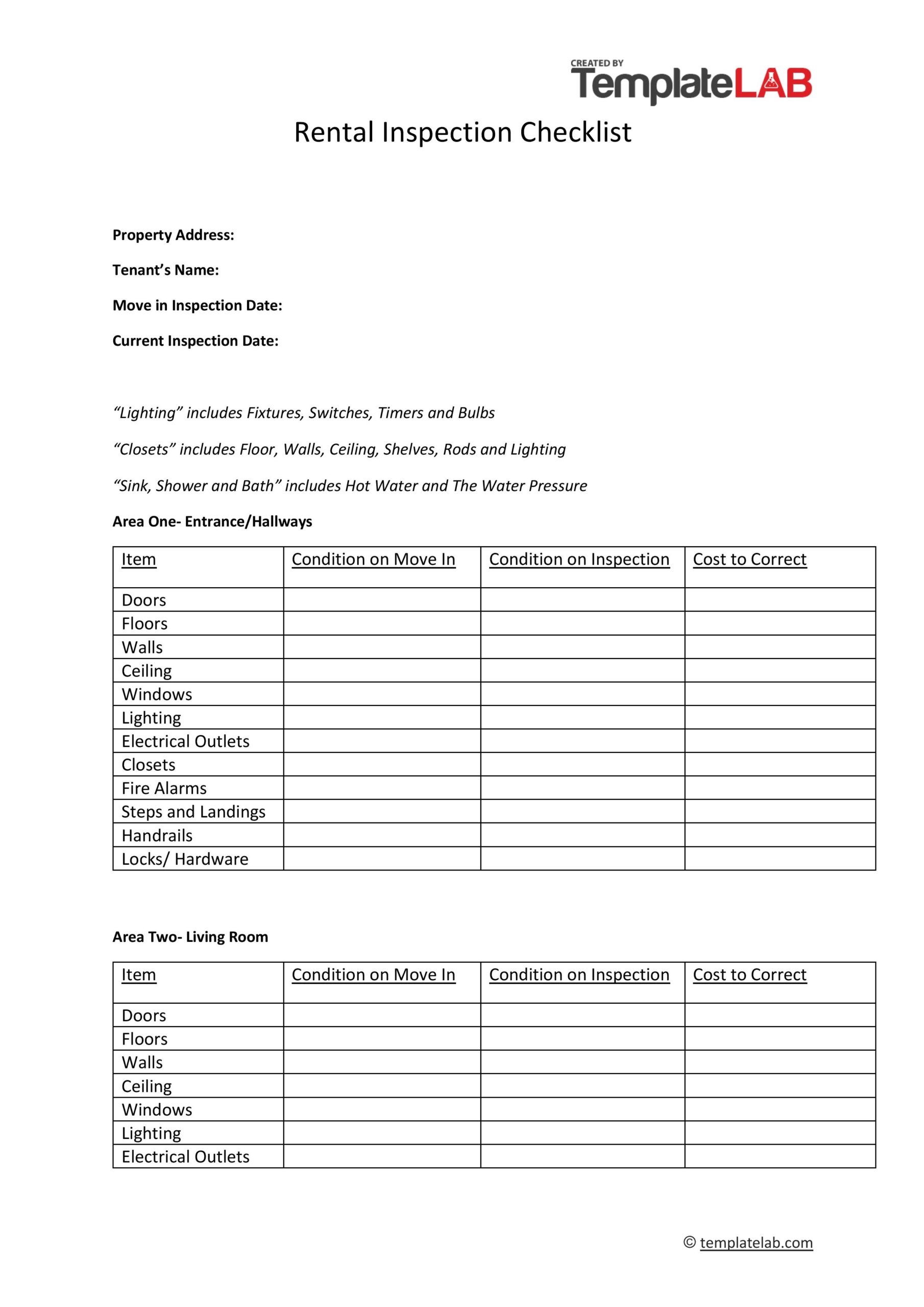 41 Perfect Move In Out Checklists for Any Rental Inspection 