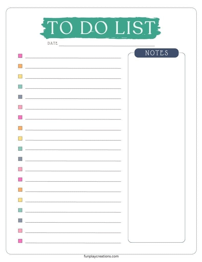 45 Printable To Do List Templates Free PDF 