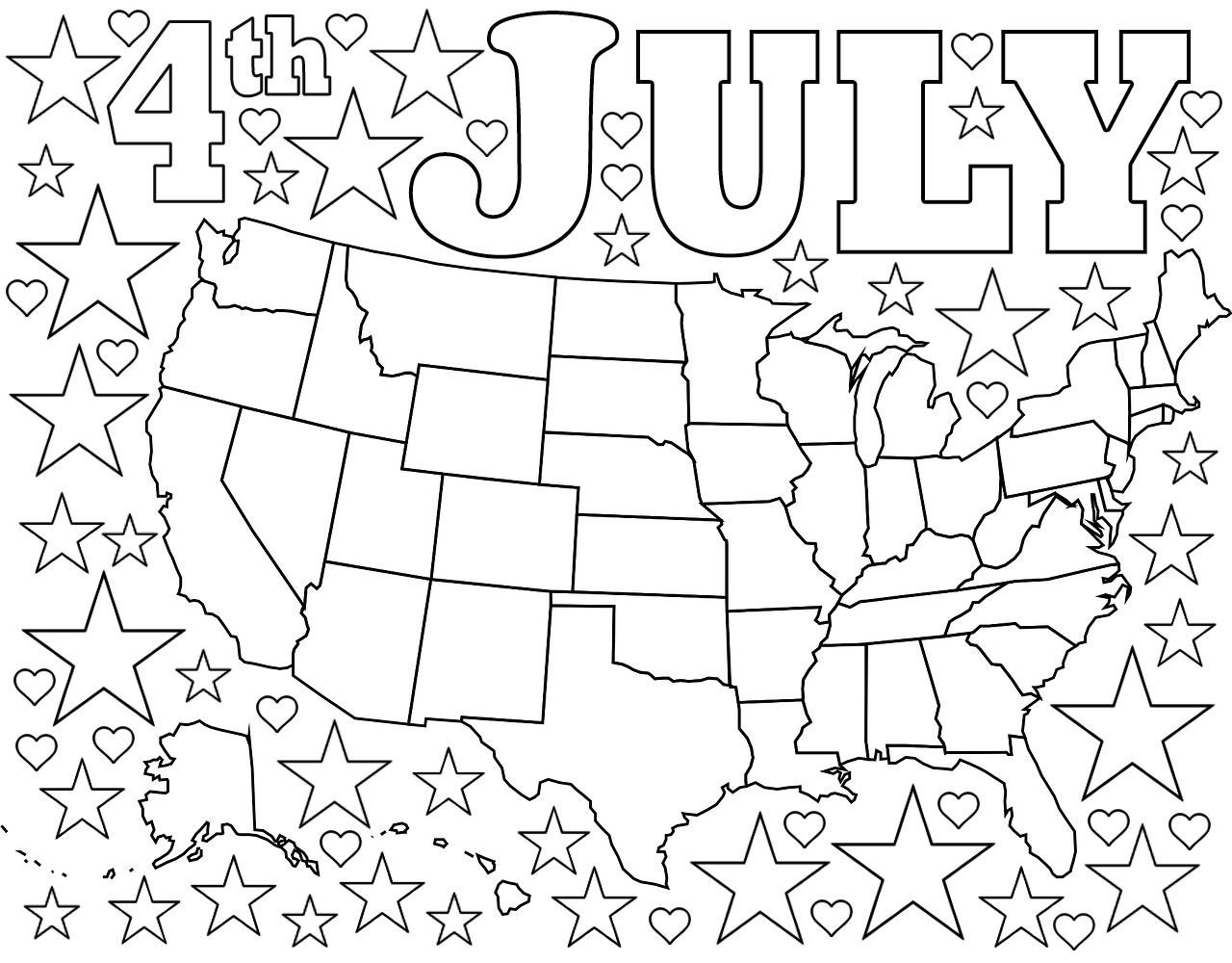 Fourth Of July Free Printables