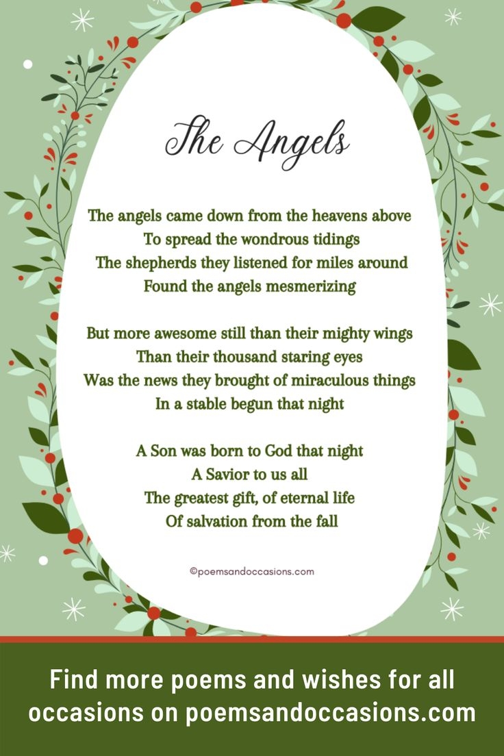 5 Short And Sweet Religious Christmas Poems