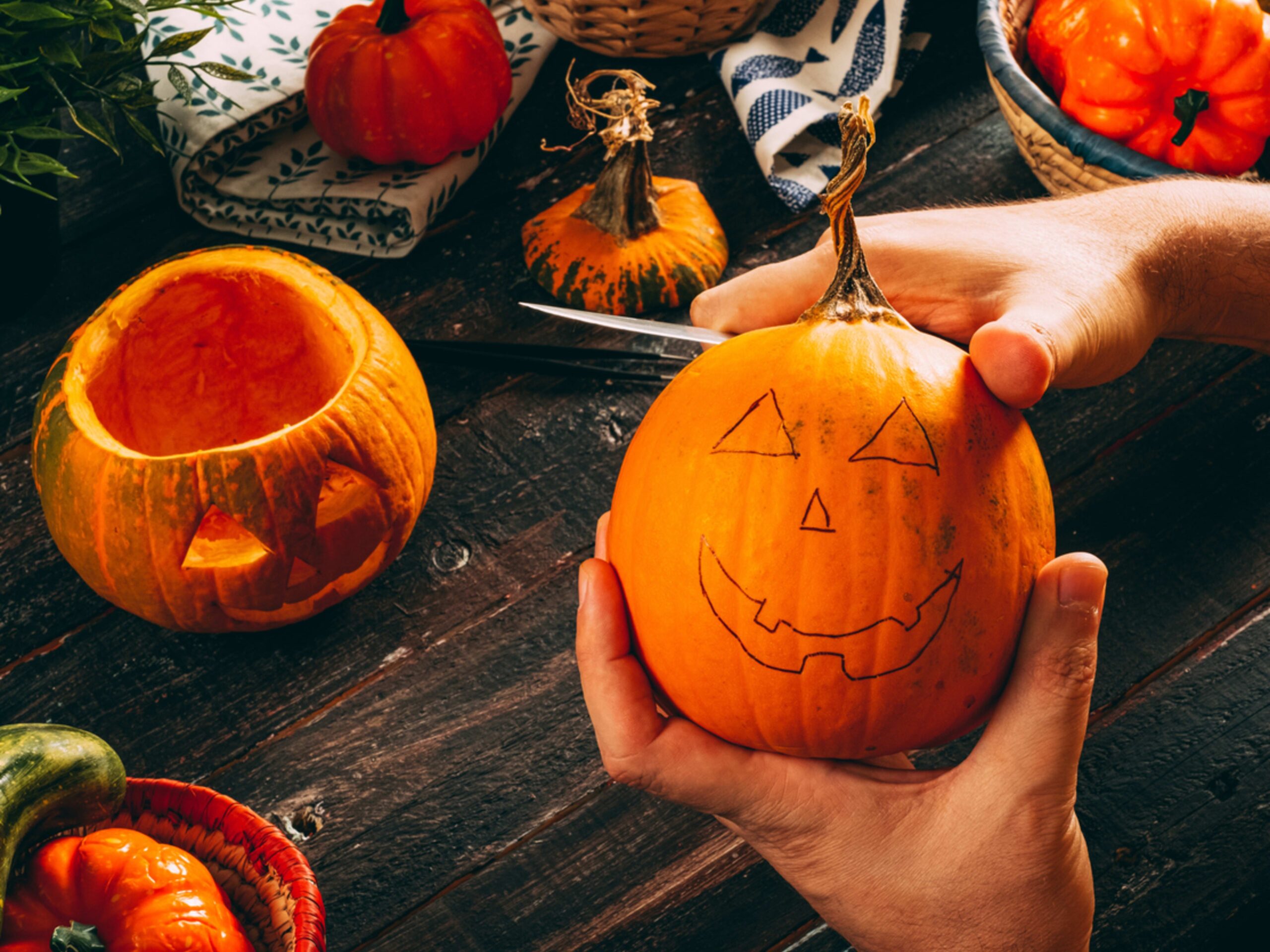 Printable Free Pumpkin Carving Patterns