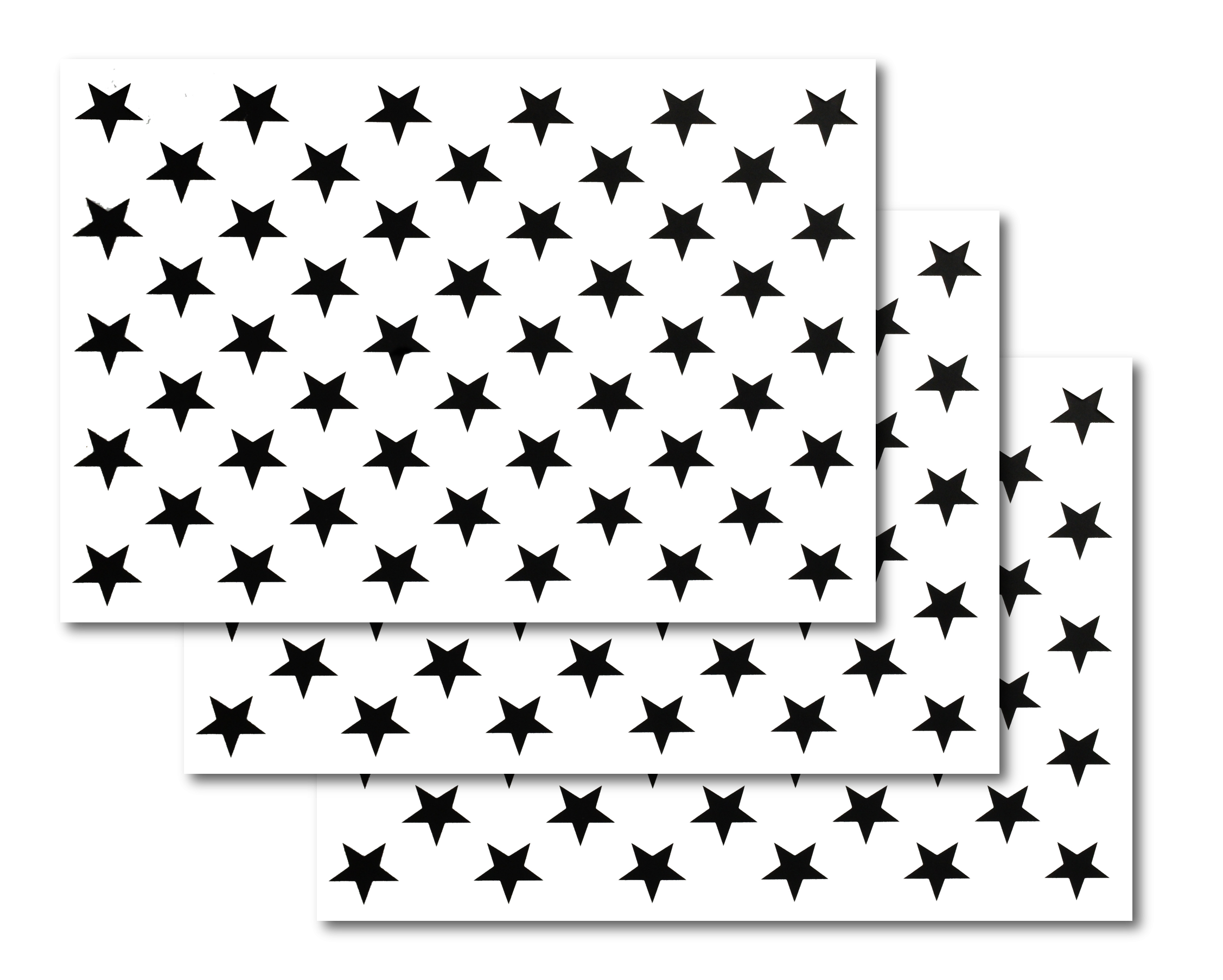 Free Printable American Flag Star Template