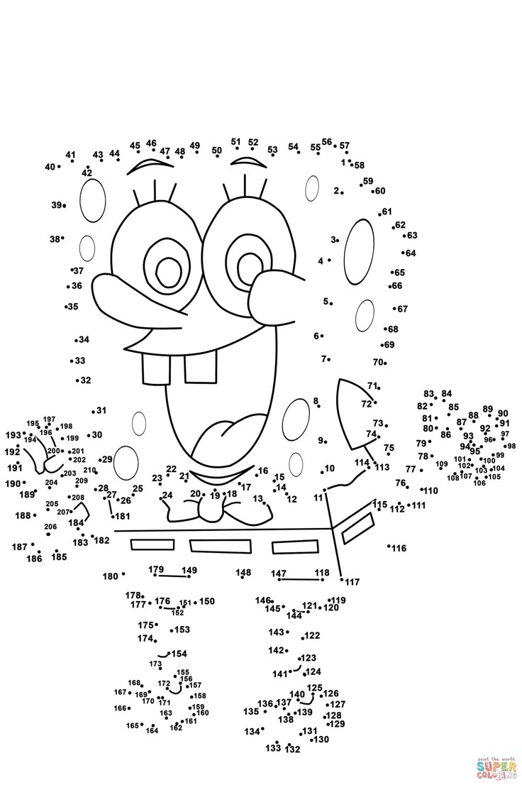 Dot To Dot Printables Hard