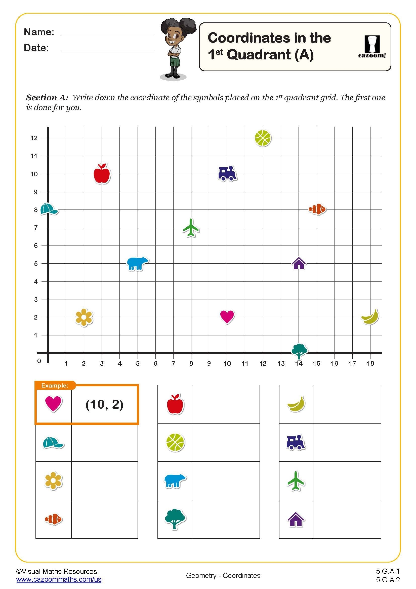 Free Printable Math Games For 5Th Graders