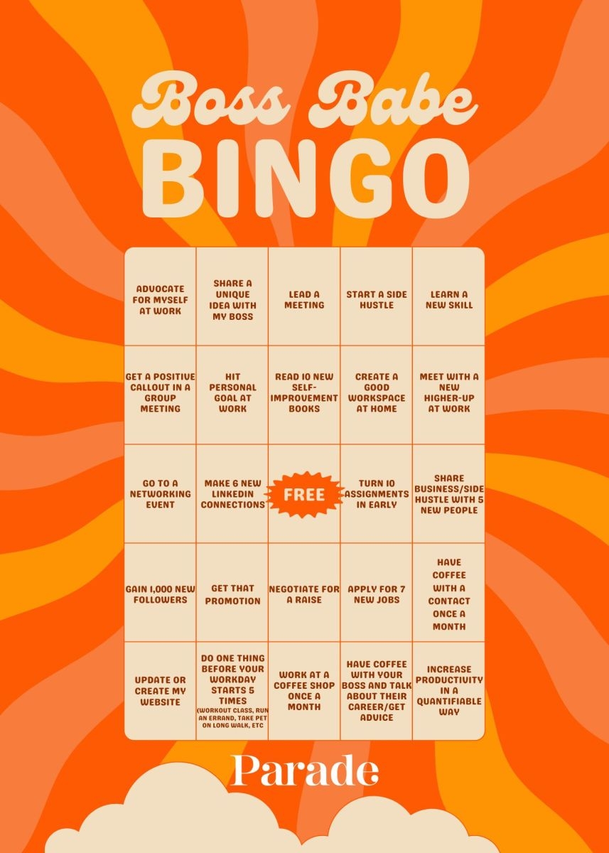 7 Printable Vision Board Bingo Cards 2025 Parade