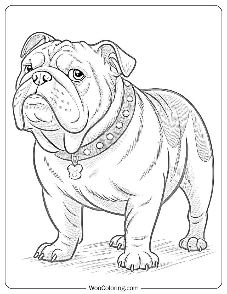 88 Dog Coloring Pages Free PDF To Print Woo Coloring