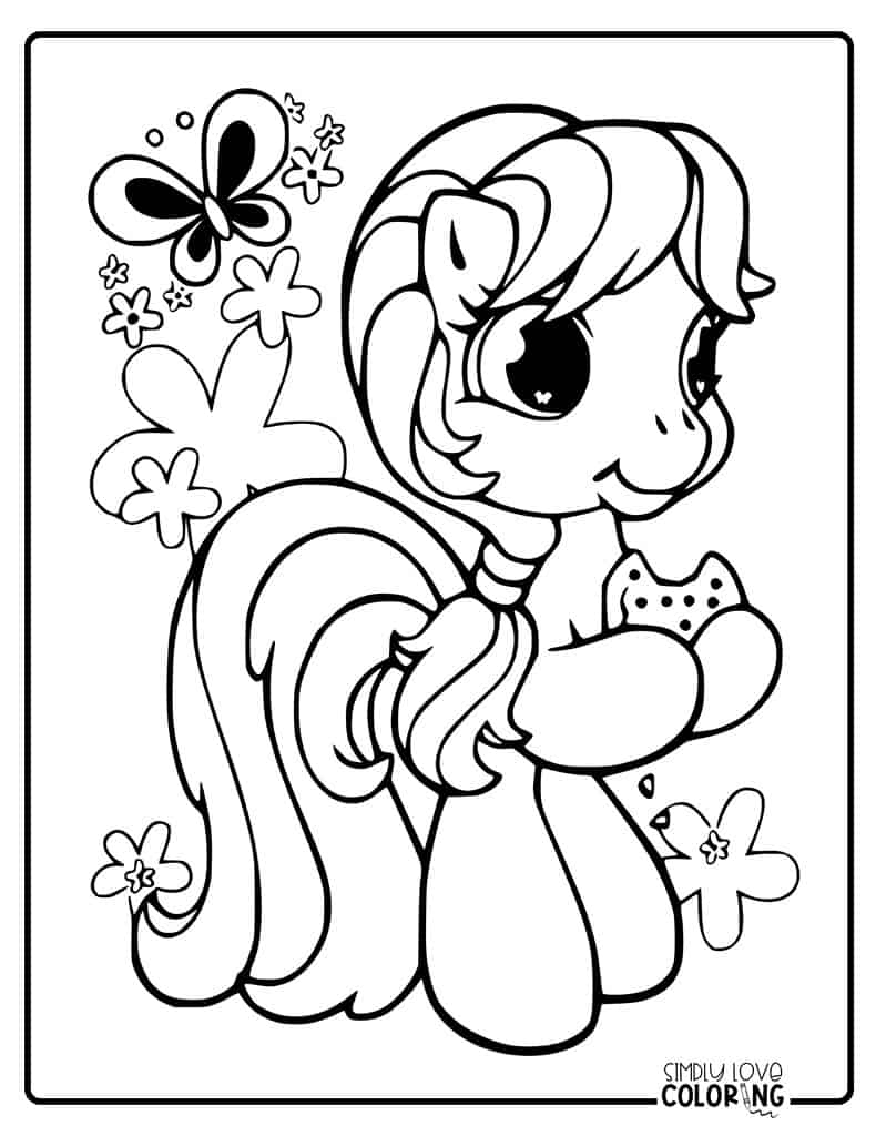 Free Printable Pictures Of My Little Pony