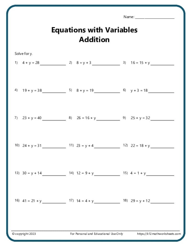 Free Printable Geometry Worksheets For 8Th Grade