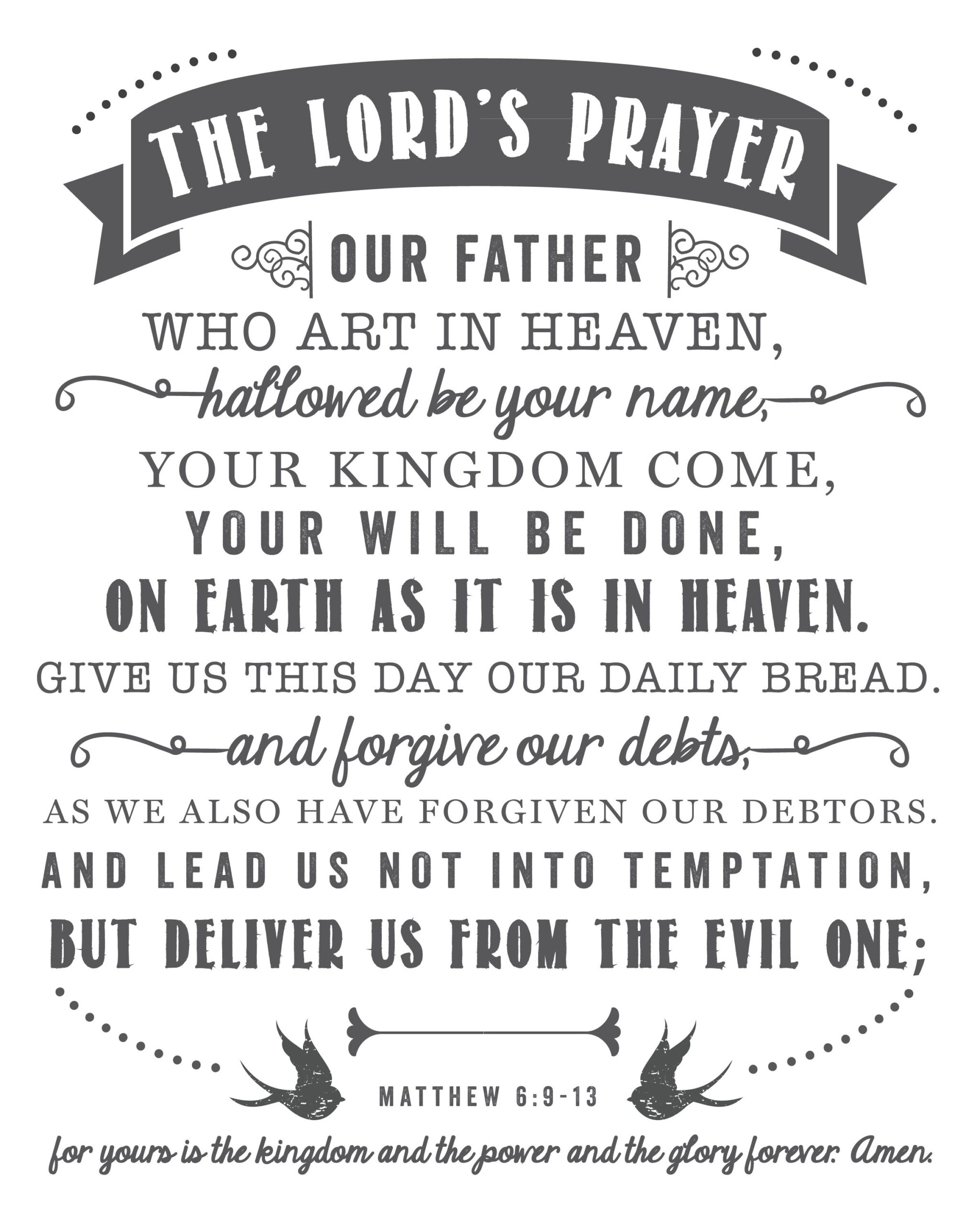A Bigger Vision The Lord s Prayer Kingdom Perspective Grace Chinese Baptist Church Of Richmond VA 