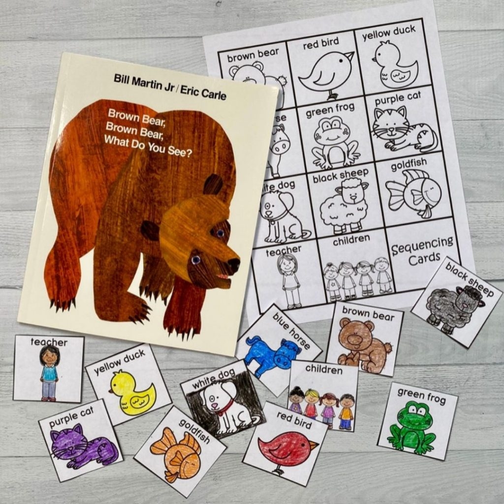 Absolutely Adorable Activities For Brown Bear Brown Bear 4 Kinder Teachers