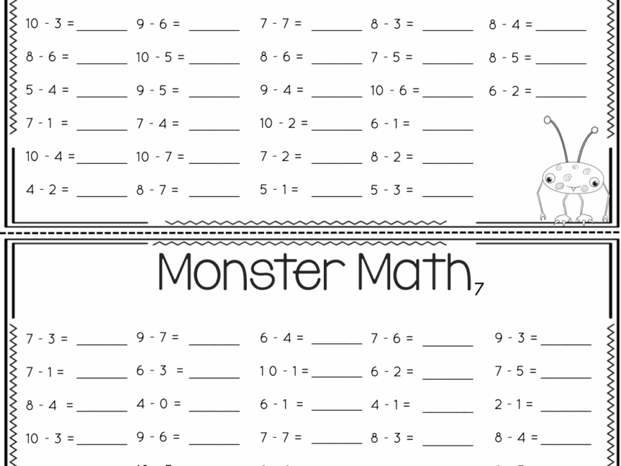 Addition And Subtraction Fact Fluency Practice The Owl Teacher