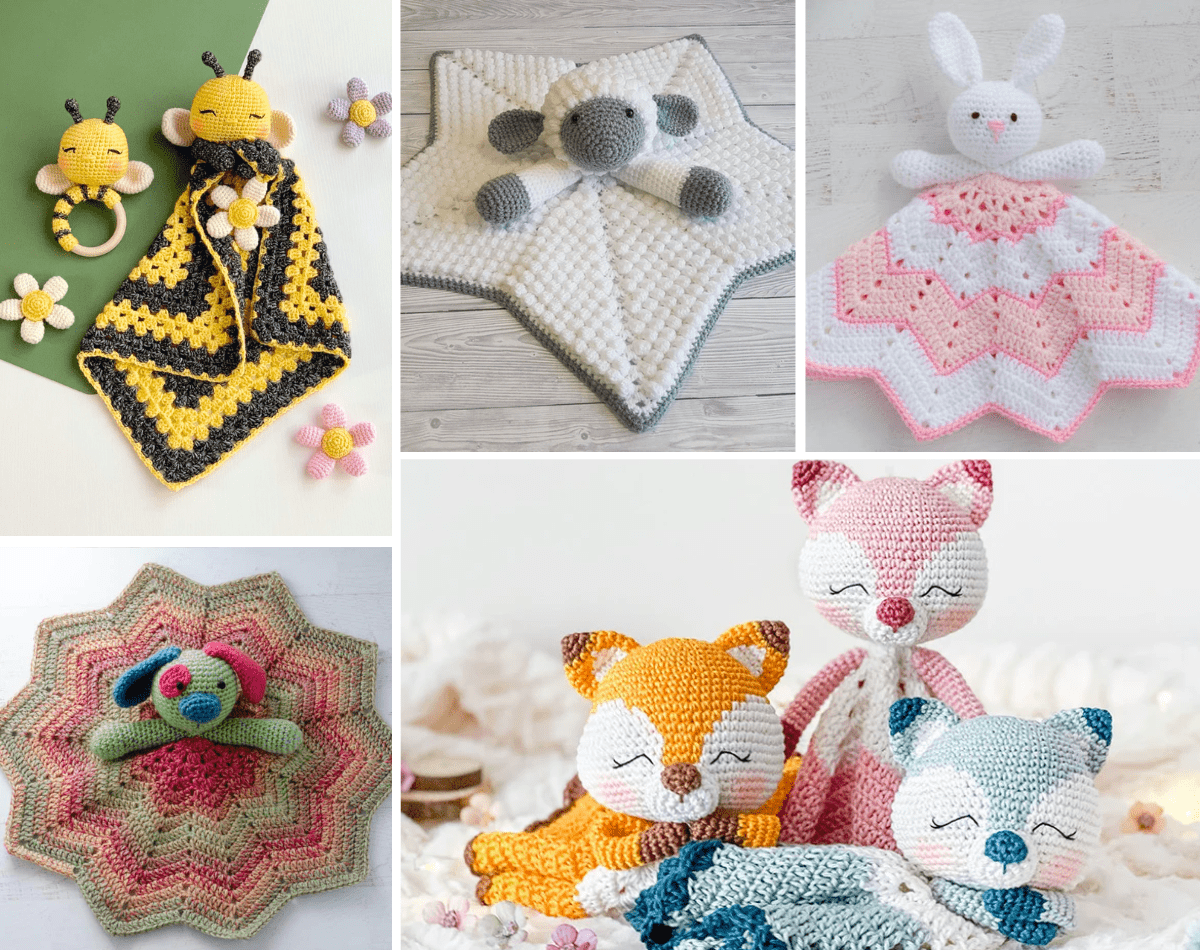 Adorable Huggable Crochet Lovey Patterns Crochet 365 Knit Too