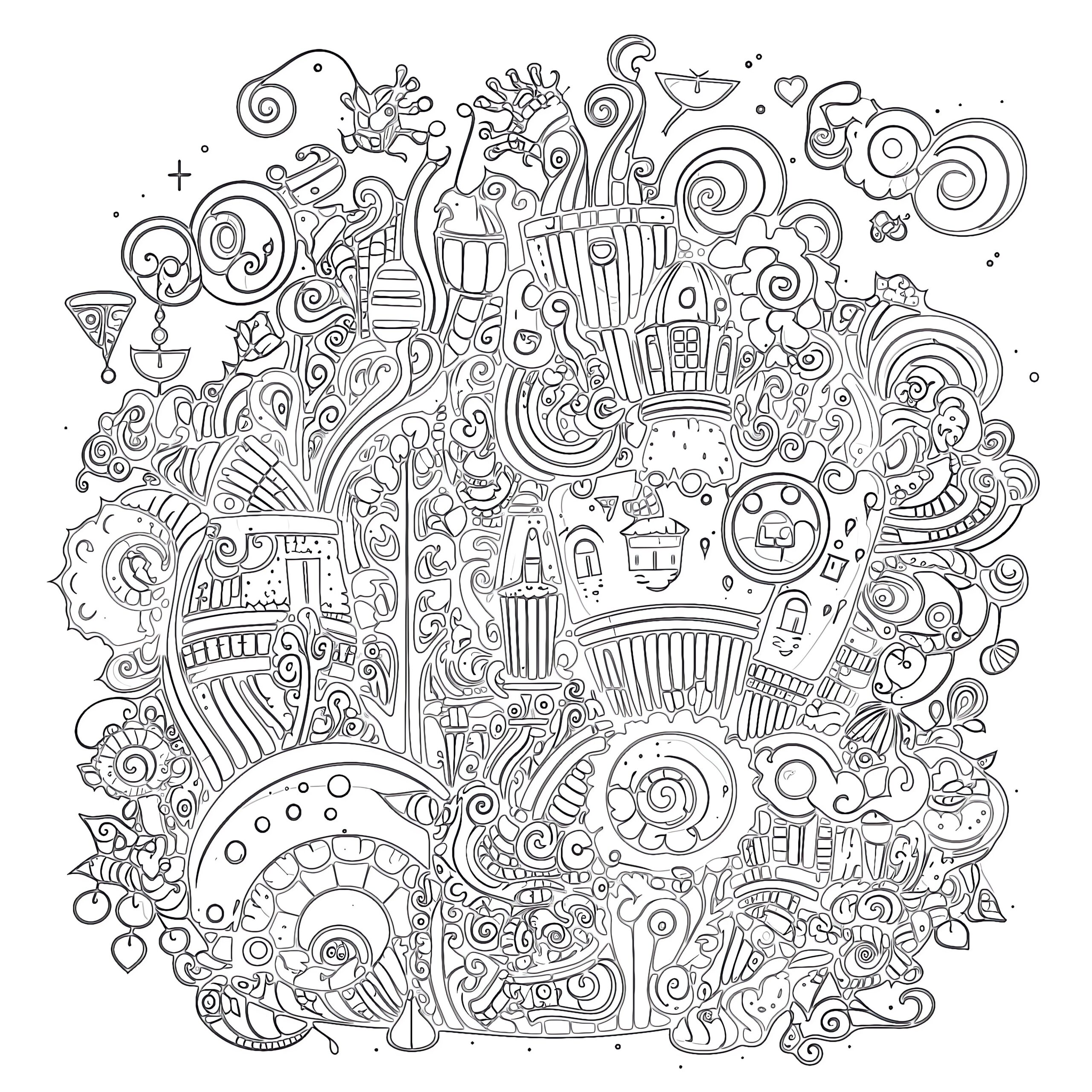 Adult Coloring Finished Coloring Page Coloring Pages Mimi Panda