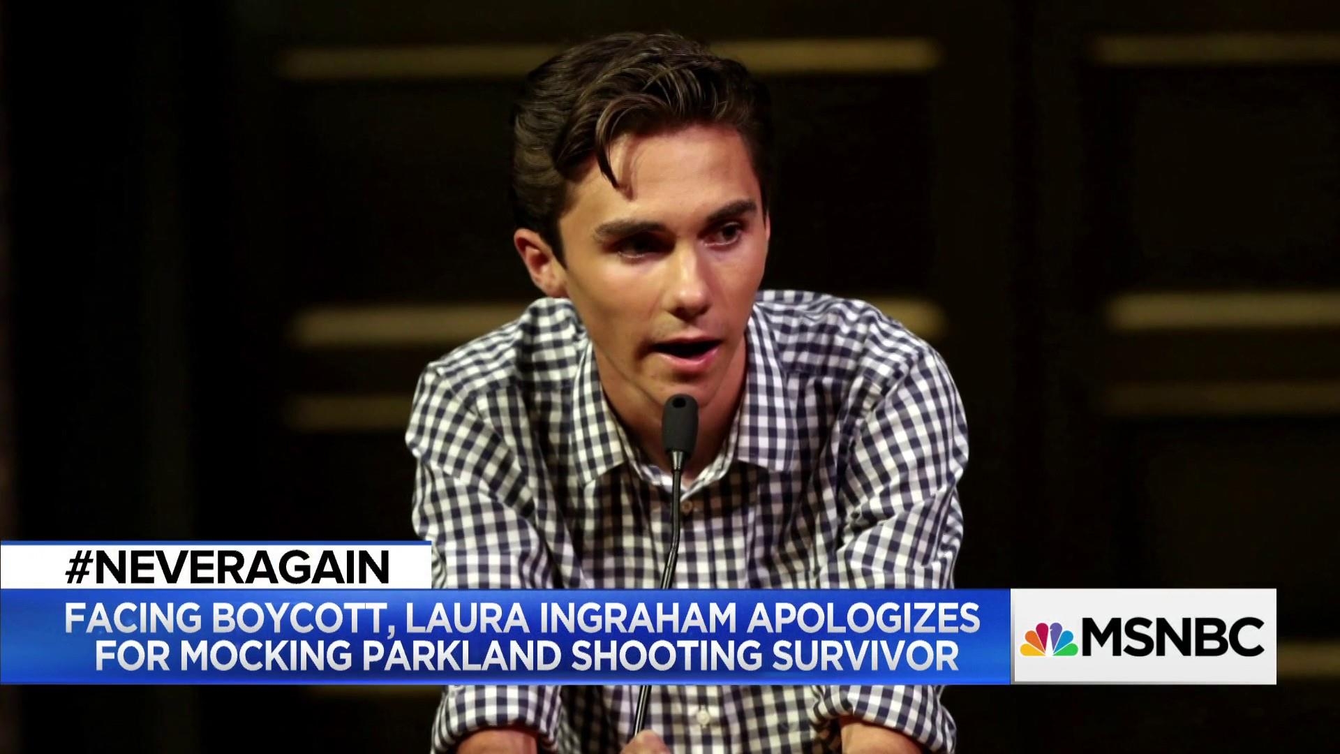 Advertisers Boycott Laura Ingraham Show After Taunts To Parkland Teen