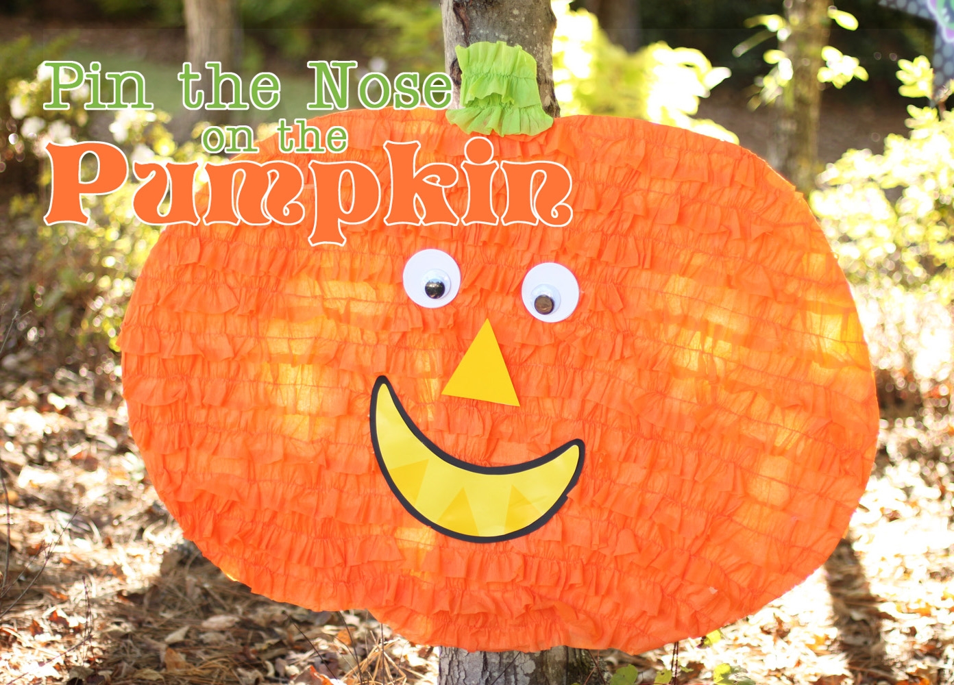 Amanda s Parties To Go Tutorial Pin The Nose On The Pumpkin