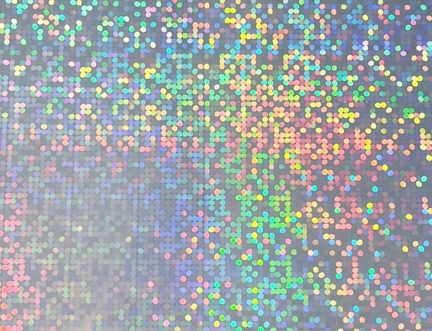 Amazon Syntego 10 Sheets A4 Printable Self Adhesive Mosaic Disco Transparent Holographic Vinyl Overlay Sheets Laminate Stickers Clear SAV21X10 Arts Crafts Sewing