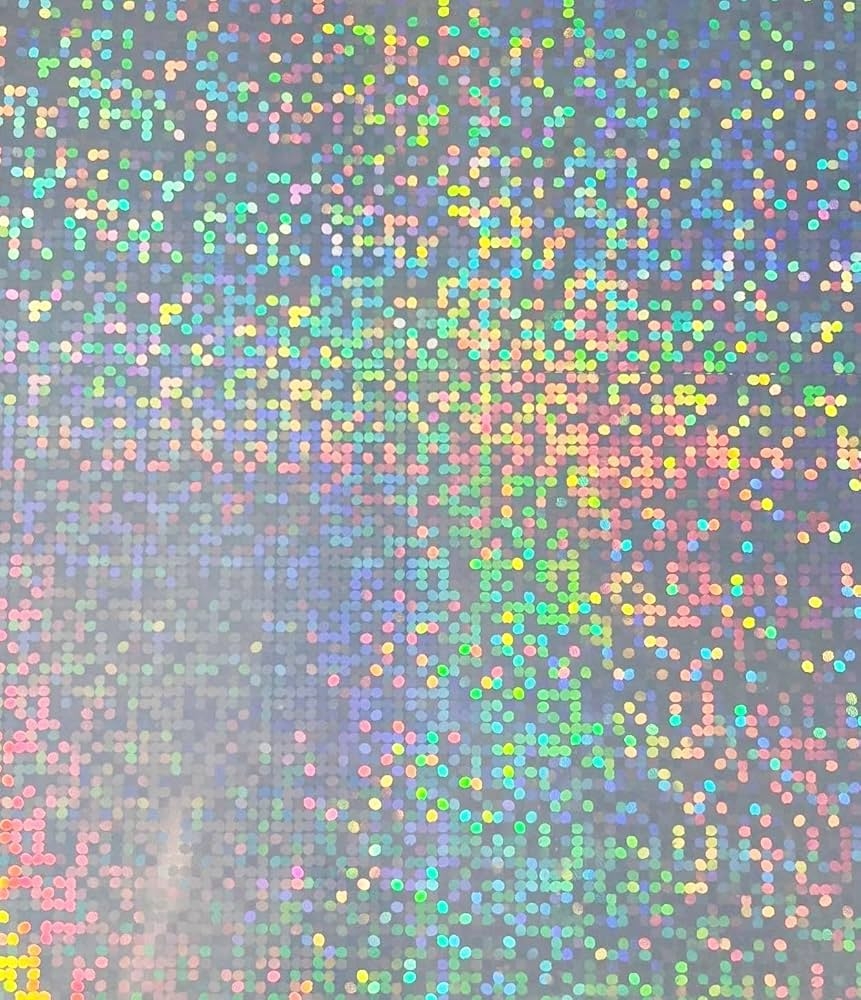 Amazon Syntego 10 Sheets A4 Printable Self Adhesive Mosaic Disco Transparent Holographic Vinyl Overlay Sheets Laminate Stickers Clear SAV21X10 Arts Crafts Sewing